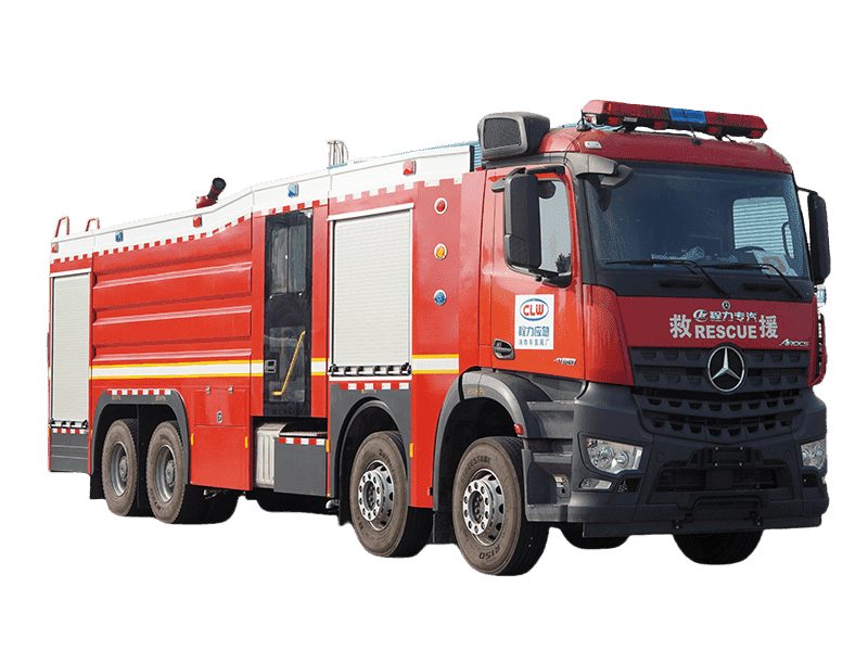 Mercedes Benz Foam Fire Truck